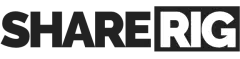 The logo of ShareRig