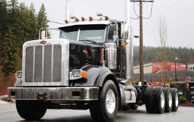 2020 Peterbilt 367 Extended Day Cab Tri Drive